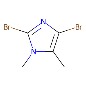 2,4-Dibromo-1,5-dimethyl-1H-imidazole