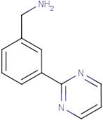 3-(Pyrimidin-2-yl)benzylamine