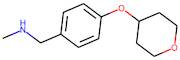 N-Methyl-4-[tetrahydro-2H-(pyran-4-yl)oxy]benzylamine