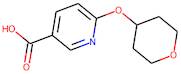 6-[(Tetrahydro-2H-pyran-4-yl)oxy]nicotinic acid