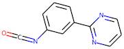 2-(3-Isocyanatophenyl)pyrimidine