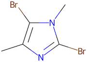 2,5-Dibromo-1,4-dimethyl-1H-imidazole