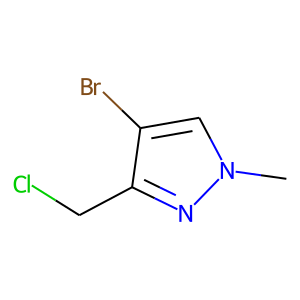 4-Bromo-3-(chloromethyl)-1-methyl-1H-pyrazole