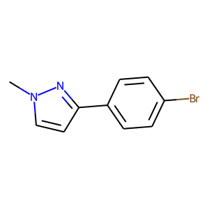 3-(4-Bromophenyl)-1-methyl-1H-pyrazole