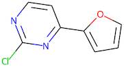 2-Chloro-4-(fur-2-yl)pyrimidine