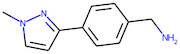 [4-(1-Methyl-1H-pyrazol-3-yl)phenyl]methylamine