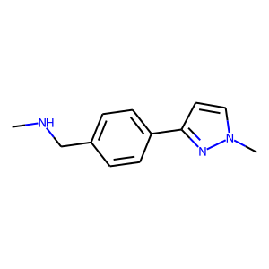 N-Methyl-4-(1-methyl-1H-pyrazol-3-yl)benzylamine