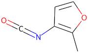 2-Methylfur-3-yl isocyanate