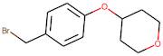 4-[(Tetrahydro-2H-pyran-4-yl)oxy]benzyl bromide