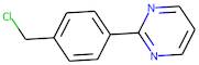 2-[4-(Chloromethyl)phenyl]pyrimidine