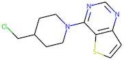 4-[4-(Chloromethyl)piperidin-1-yl]thieno[3,2-d]pyrimidine