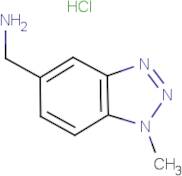 5-(Aminomethyl)-1-methyl-1H-benzotriazole hydrochloride