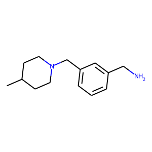 3-[(4-Methylpiperidin-1-yl)methyl]benzylamine