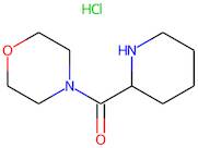 4-(Piperidin-2-ylcarbonyl)morpholine hydrochloride