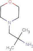 4-(2-Amino-2-methylprop-1-yl)morpholine