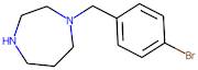 1-(4-Bromobenzyl)homopiperazine