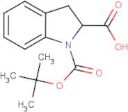Indoline-2-carboxylic acid, N-BOC protected