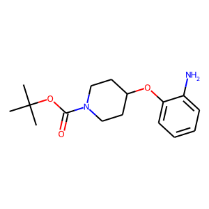 4-(2-Aminophenoxy)piperidine, N1-BOC protected