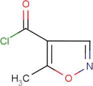 5-Methylisoxazole-4-carbonyl chloride