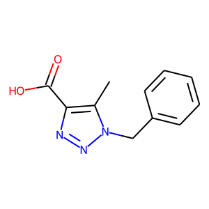 1-Benzyl-5-methyl-1H-1,2,3-triazole-4-carboxylic acid