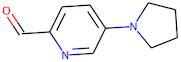 5-(Pyrrolidin-1-yl)pyridine-2-carboxaldehyde