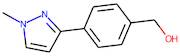 4-(1-Methyl-1H-pyrazol-3-yl)benzyl alcohol