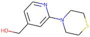 [2-(Thiomorpholin-4-yl)pyridin-4-yl]methanol