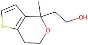 6,7-Dihydro-4-(2-hydroxyethyl)-4-methyl-4H-thieno[3,2-c]pyran