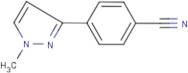 4-(1-Methyl-1H-pyrazol-3-yl)benzonitrile