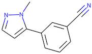 3-(1-Methyl-1H-pyrazol-5-yl)benzonitrile