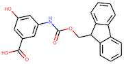 3-Amino-5-hydroxybenzoic acid, N-FMOC protected