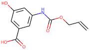 3-{[(Allyloxy)carbonyl]amino}-5-hydroxybenzoic acid