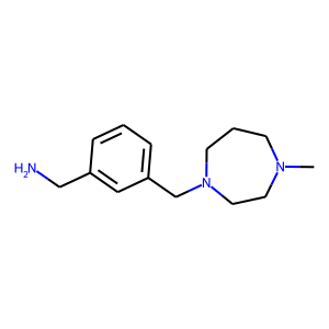 3-[(4-Methylhomopiperazin-1-yl)methyl]benzylamine