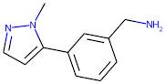 [3-(1-Methyl-1H-pyrazol-5-yl)phenyl]methylamine