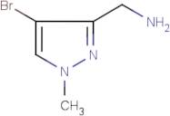 3-(Aminomethyl)-4-bromo-1-methyl-1H-pyrazole
