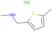 2-Methyl-5-[(methylamino)methyl]thiophene hydrochloride