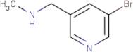 3-Bromo-5-[(methylamino)methyl]pyridine