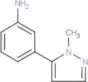 3-(1-Methyl-1H-pyrazol-5-yl)aniline