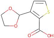 3-(1,3-Dioxolan-2-yl)thiophene-2-carboxylic acid