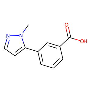 3-(1-Methyl-1H-pyrazol-5-yl)benzoic acid