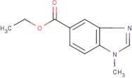 Ethyl 1-methyl-1H-benzimidazole-5-carboxylate