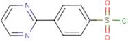 4-(Pyrimidin-2-yl)benzenesulphonyl chloride