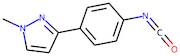 3-(4-Isocyanatophenyl)-1-methyl-1H-pyrazole