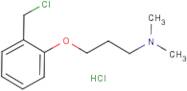 2-[3-(Dimethylamino)propoxy]benzyl chloride hydrochloride