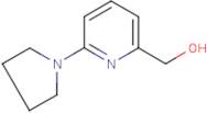 [6-(Pyrrolidin-1-yl)pyridin-2-yl]methanol