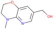 3,4-Dihydro-7-(hydroxymethyl)-4-methyl-2H-pyrido[3,2-b][1,4]oxazine