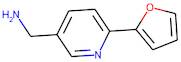 [6-(Fur-2-yl)pyridin-3-yl]methylamine