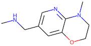 3,4-Dihydro-4-methyl-7-[(methylamino)methyl]-2H-pyrido[3,2-b][1,4]oxazine