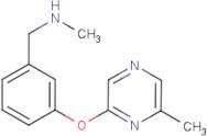 N-Methyl-3-[(6-methylpyrazin-2-yl)oxy]benzylamine