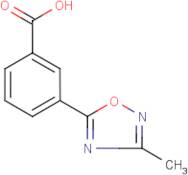 3-(3-Methyl-1,2,4-oxadiazol-5-yl)benzoic acid